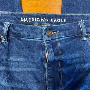 American Eagle Curvy High Waisted Skinny Jeans